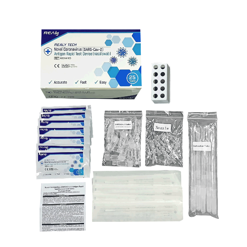 Realy Nasal Antigentest Gebrauchsanweisung